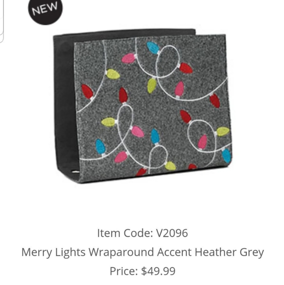 Magnolia and Vine MERRY LIGHTS ﻿ WRAPAROUND Accent